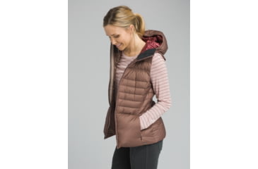 Image of prAna Miska Vest - Women's, Weathered Wood, Medium, W13180566-WEWO-M