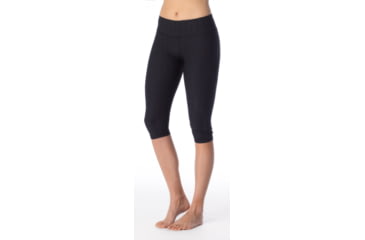 Image of prAna Misty Knicker - Women's-Black Jacquard-Small
