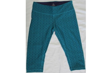 Image of prAna Misty Knicker - Women's-Cast Blue Jacquard-X-Small