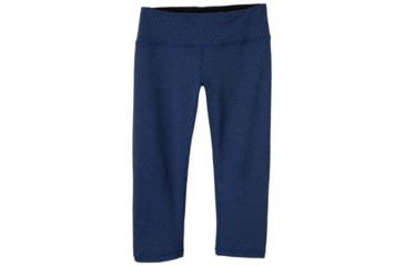 Image of prAna Misty Knicker - Women's-Blue Twilight Diamond-Large