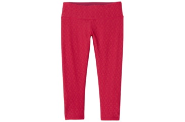 Image of prAna Misty Knicker - Women's-Boysenberry Jaquard-Large
