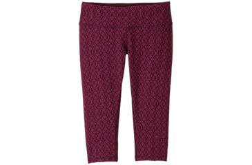 Image of prAna Misty Knicker - Women's-Viola Jacquard-Small