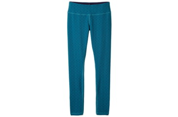 Image of prAna Misty Legging - Women's -Cast Blue Jacquard-Regular Inseam-Large