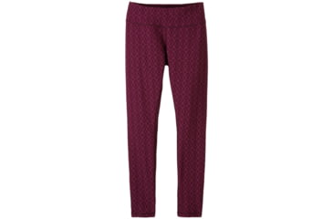 Image of prAna Misty Legging - Women's -Viola Jacquard-Regular Inseam-X-Large