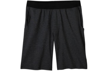 Image of prAna Mojo Chakara Short - Men's -Charcoal Heather-Medium