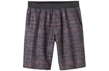 Image of prAna Mojo Short - Men's-Charcoal Hatch-X-Large