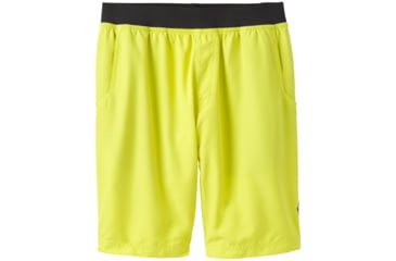 Image of prAna Mojo Short - Men's-Sulphur-Small
