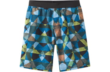 Image of prAna Mojo Short - Men's-Vortex Blue Dune-X-Large
