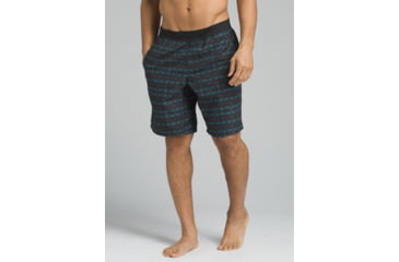 Image of prAna Mojo Short - Mens, Black Cenote, Medium, M3MOJO110-BKCE-M
