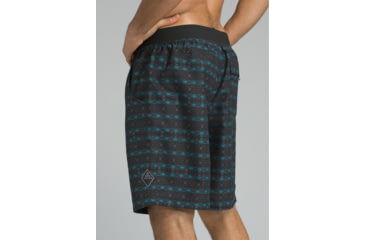 Image of prAna Mojo Short - Men's, Black Cenote, Medium, M3MOJO110-BKCE-M