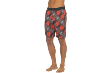 Image of prAna Mojo Short - Men's-Electric Orange-Small