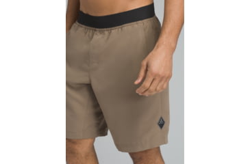 Image of prAna Mojo Short - Mens, Mud, Large, M3MOJO110-MUD-L