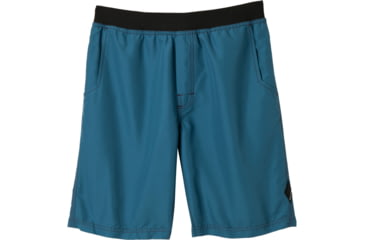 Image of prAna Mojo Shorts - Men's-Blue Ash-Small