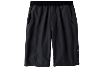 Image of prAna Mojo Shorts - Men's-Charcoal-X-Small