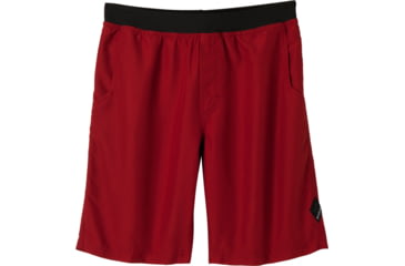 Image of prAna Mojo Shorts - Men's-Crimson-X-Small