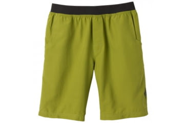 Image of prAna Mojo Shorts - Men's-Grass-X-Small