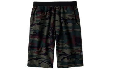 Image of prAna Mojo Shorts - Men's-Khaki Camo-Small