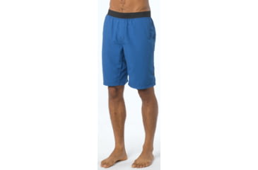 Image of prAna Mojo Shorts - Men's-Sapphire-Small