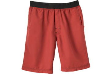 Image of prAna Mojo Shorts - Men's-Tomato-X-Small