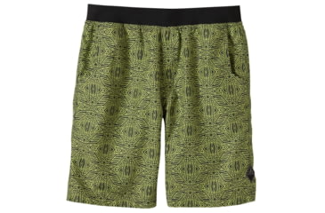 Image of prAna Mojo Shorts - Men's-Dark Olive-Large