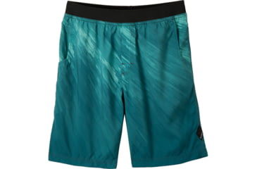 Image of prAna Mojo Shorts - Men's-Deep Teal-Medium