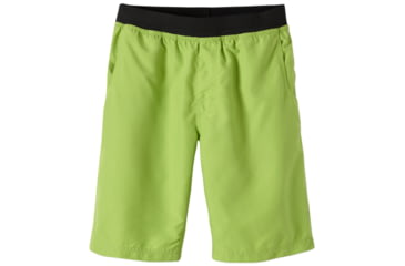 Image of prAna Mojo Shorts - Men's-Macaw Green-Large