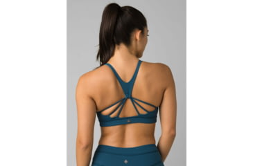 Image of prAna Momento Bra - Womens, Atlantic, Large, W11190769-ATL-L