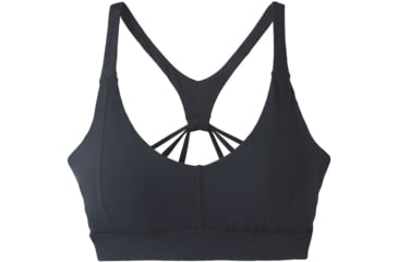 Image of prAna Momento Bra - Womens, Black, Medium, W11190769-BLK-M
