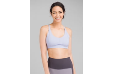 Image of prAna Momento Bra - Womens, Blue Sheen, Large, W11190769-BLSH-L
