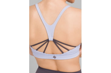 Image of prAna Momento Bra - Womens, Blue Sheen, Large, W11190769-BLSH-L