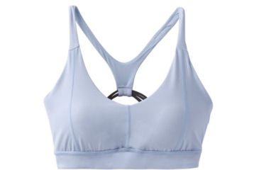 Image of prAna Momento Bra - Womens, Blue Sheen, Large, W11190769-BLSH-L