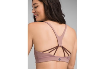 Image of prAna Momento Bra - Womens, Dark Mauve, Extra Small, W11190769-DKMA-XS