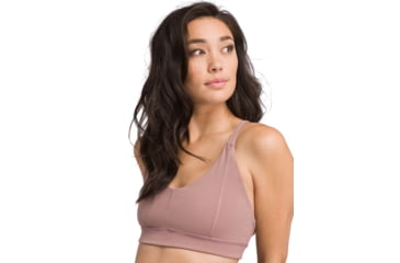 Image of prAna Momento Bra - Womens, Dark Mauve, Extra Small, W11190769-DKMA-XS