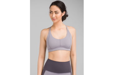 Image of prAna Momento Bra - Womens, Vapor, Extra Small, W11190769-VAP-XS