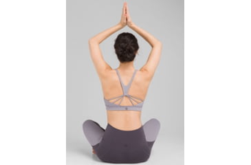 Image of prAna Momento Bra - Womens, Vapor, Extra Small, W11190769-VAP-XS