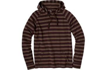 Image of prAna Momentum Hood - Men's-Brown-Small