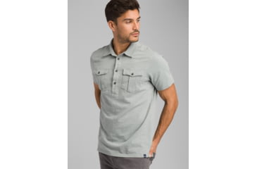 Image of prAna Montroyal Polo - Mens, Agave, XLarge, M11191470 -033-XL