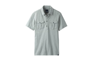 Image of prAna Montroyal Polo - Mens, Agave, XLarge, M11191470 -033-XL