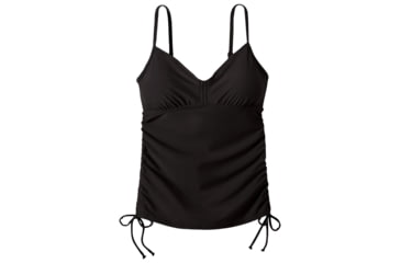 Image of prAna Moorea Tankini Swim Top - Women's, Black, Large, W1MOOR113-BLK-L