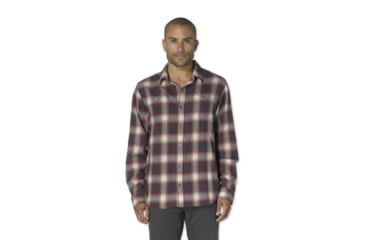 Image of prAna Morrison Long Sleeve - Men's-Red-X-Large
