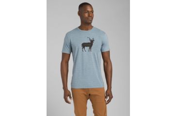 Image of prAna Mountain Climb Journeyman - Mens, Blue Note Heather, Small, M13191584-BNHT-S