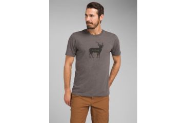 Image of prAna Mountain Climb Journeyman - Mens, Charcoal Heather, Extra Large, M13191584-CCHT-XL