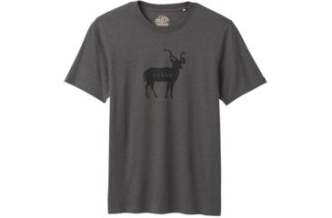 Image of prAna Mountain Climb Journeyman - Mens, Charcoal Heather, Extra Large, M13191584-CCHT-XL