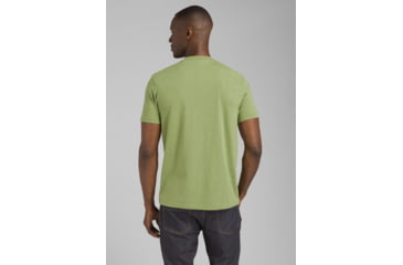 Image of prAna Mountain Climb Journeyman - Mens, Matcha Heather, Small, M13191584-MCHT-S