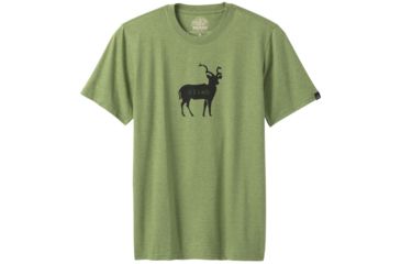 Image of prAna Mountain Climb Journeyman - Mens, Matcha Heather, Small, M13191584-MCHT-S