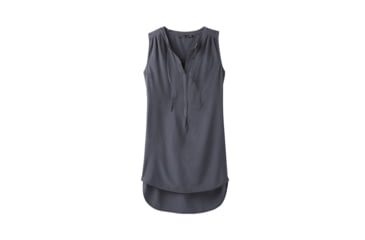 Image of prAna Natassa Tunic Womens, Coal, Medium, W11180382-COAL-M