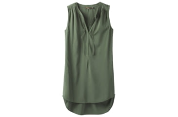 Image of prAna Natassa Tunic Womens, Forest Green, Small, W11180382-FOGR-S