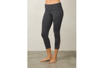 Image of Prana Naturale Capri Womens, Charcoal Abalone, X-Small, W41180324-CHAB-XS