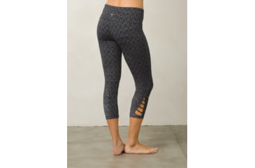 Image of Prana Naturale Capri Womens, Charcoal Abalone, X-Small, W41180324-CHAB-XS
