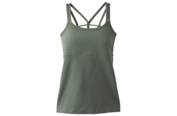 Image of prAna Naturale Tank Womens, Forest Green, Large, W11180341-FOGR-L